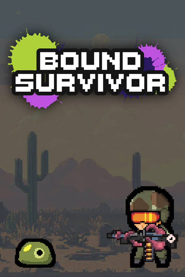 Copertina di Bound Survivor
