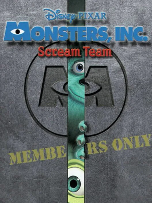 Copertina di Monsters, Inc. Scream Team