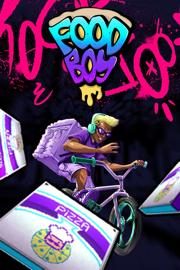 Copertina di Food Boy