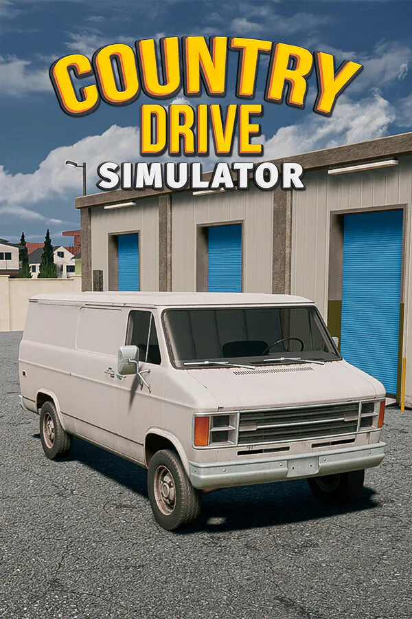 Copertina di Country Drive Simulator