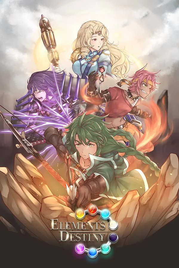 Copertina di Elements Destiny