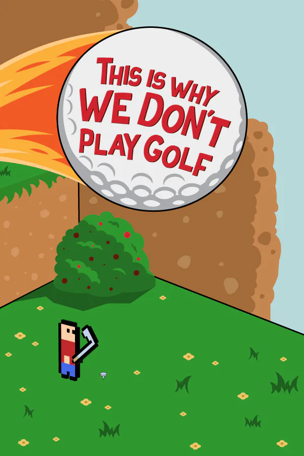 Copertina di This Is Why We Don't Play Golf