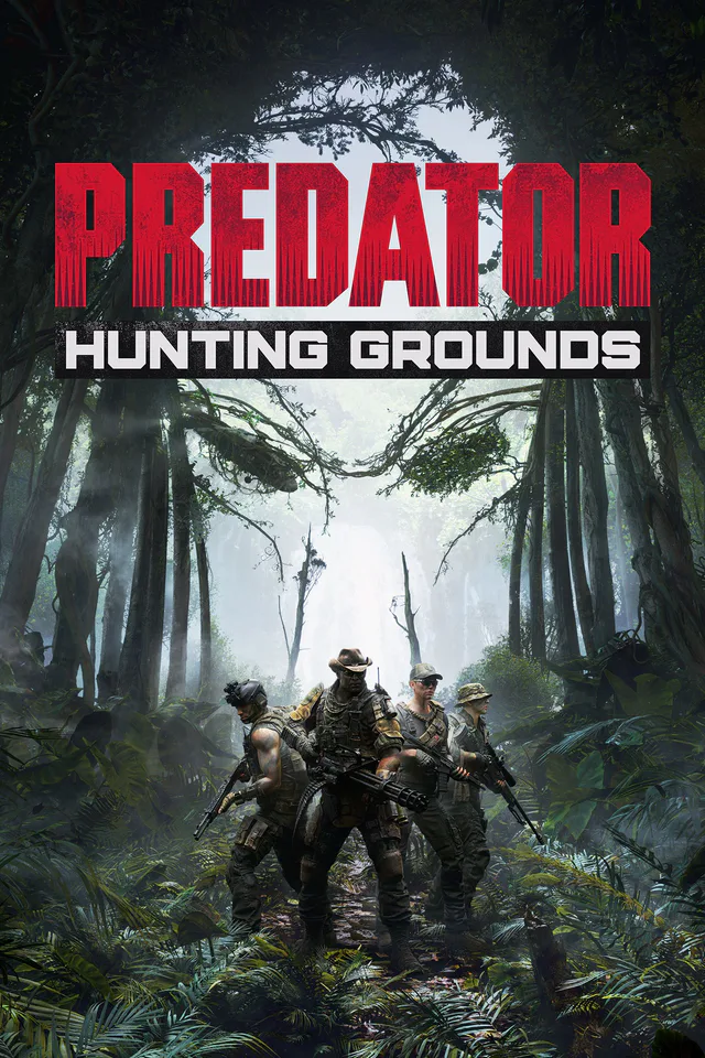 Copertina di Predator: Hunting Grounds