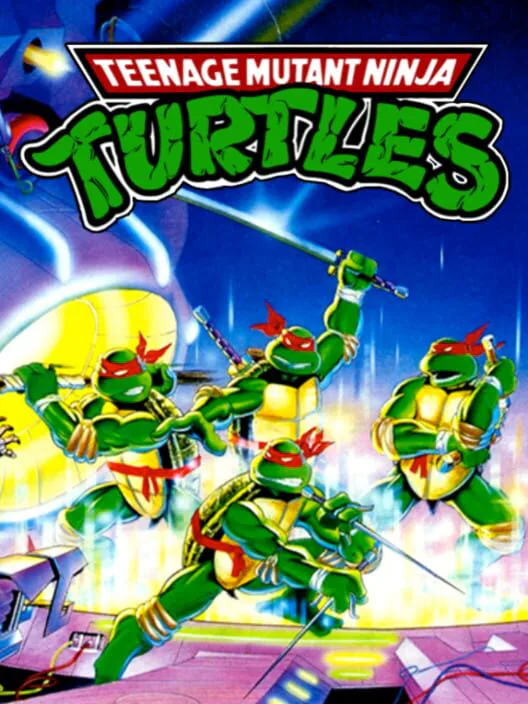 Copertina di Teenage Mutant Ninja Turtles