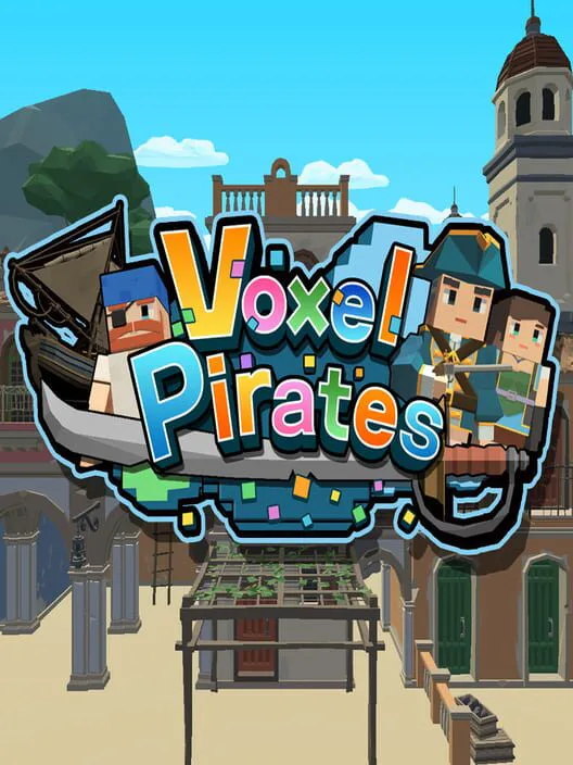 Copertina di Voxel Pirates