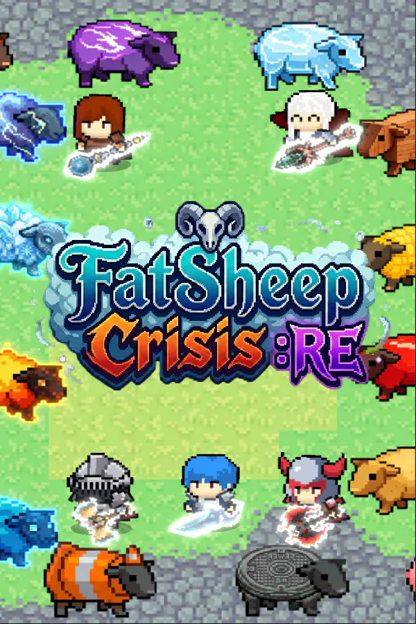 Copertina di 肥羊危机:RE / FatSheep Crisis:RE