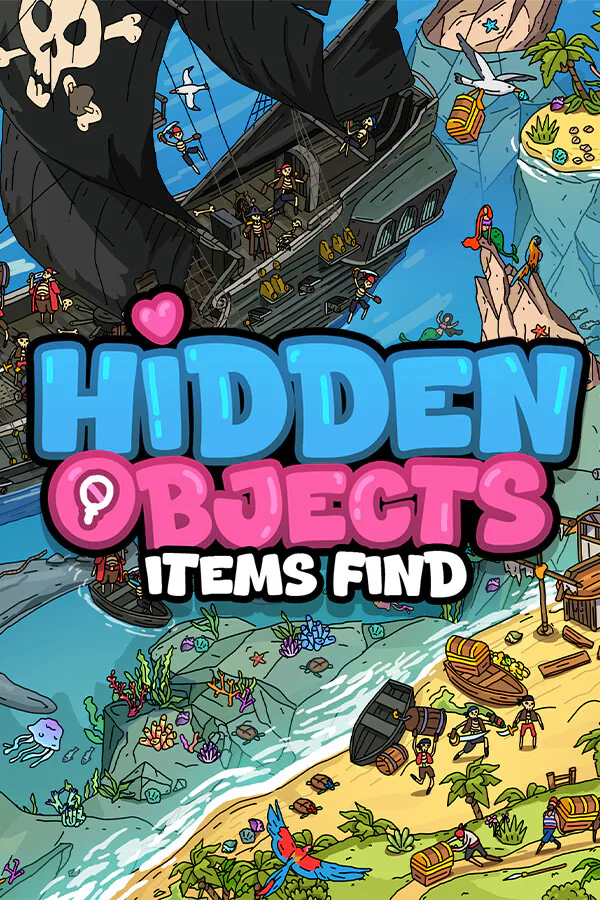 Copertina di Hidden Objects - Items Find