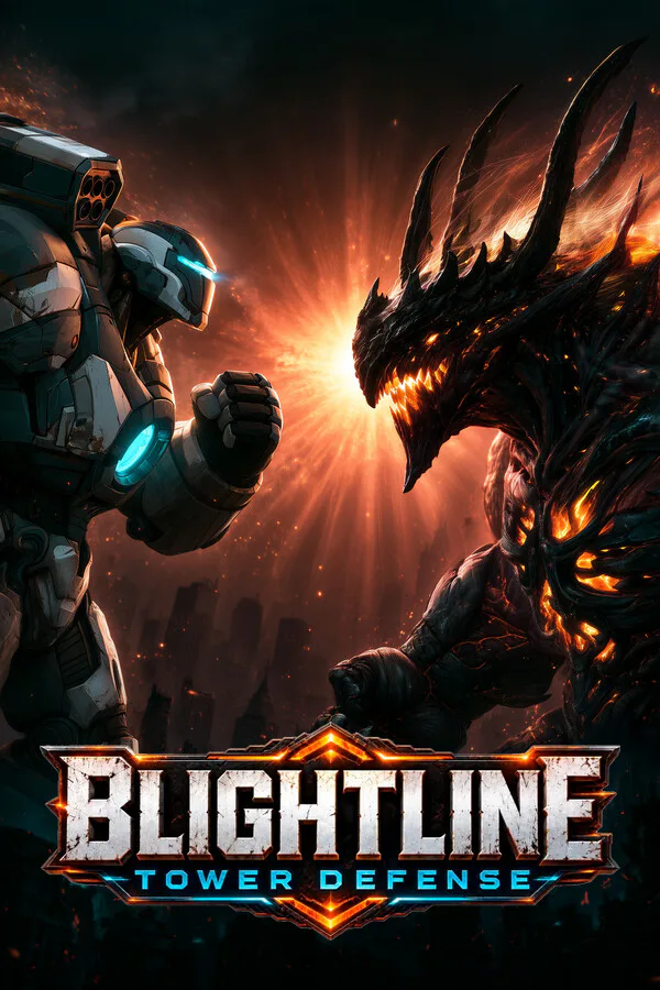 Copertina di Blightline: Tower Defense