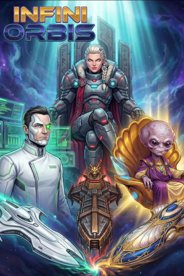 Copertina di Infini Orbis