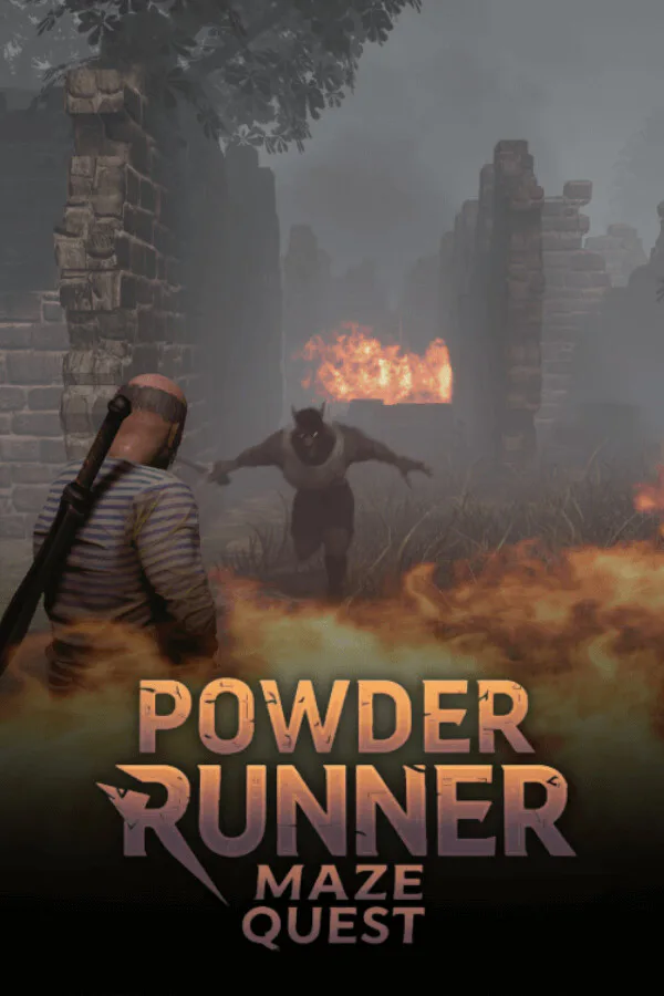 Copertina di Powder Runners: Maze Quest