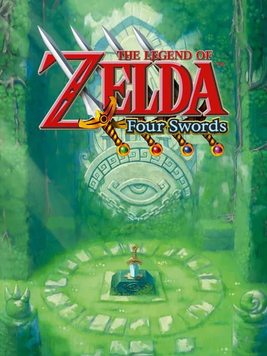 Copertina di The Legend of Zelda: Four Swords