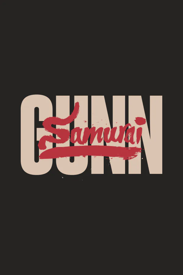 Copertina di Samurai GUNN