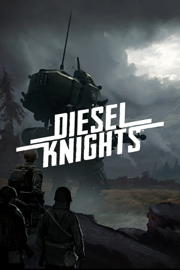 Copertina di Diesel Knights