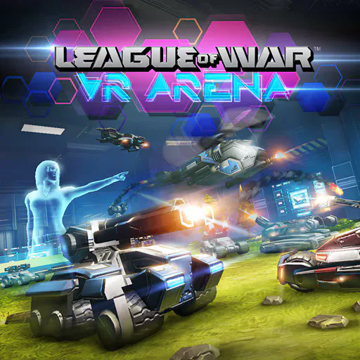 Copertina di League of War