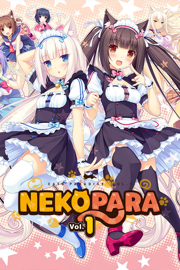 Copertina di NEKOPARA Vol. 1