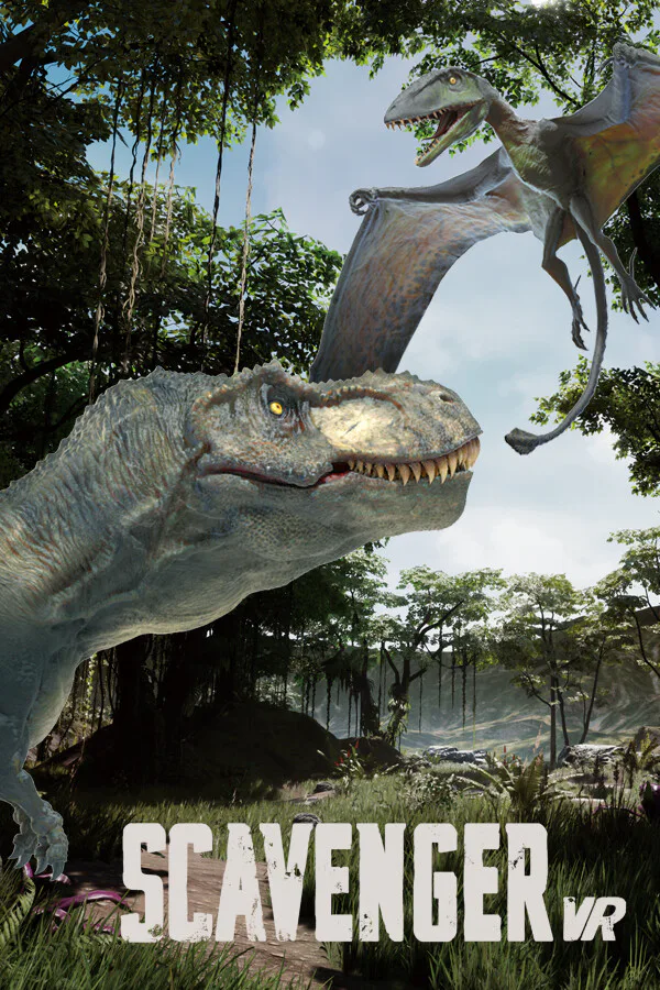 Copertina di Scavenger vr
