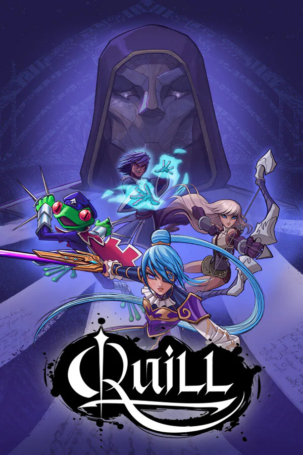 Copertina di Quill
