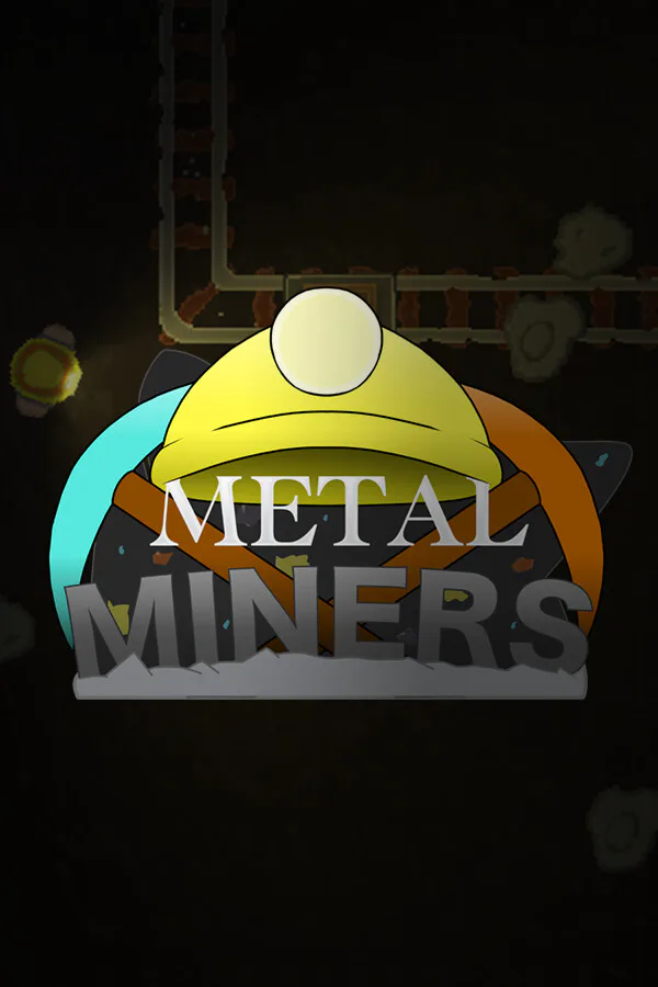 Copertina di Metal Miners