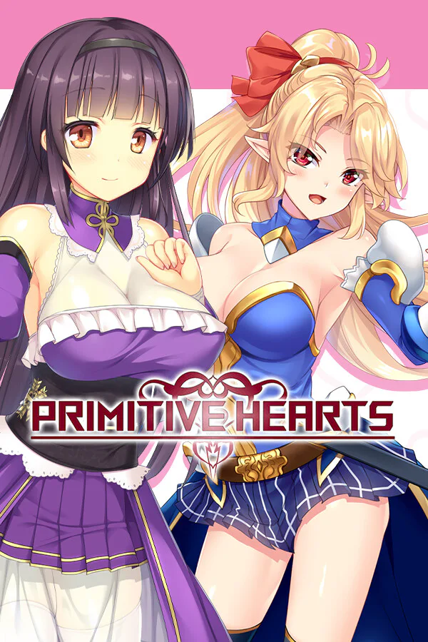 Copertina di PRIMITIVE HEARTS