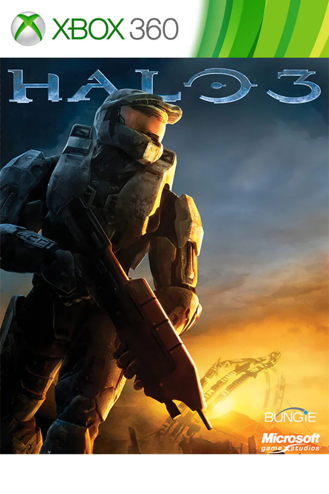 Copertina di Halo 3