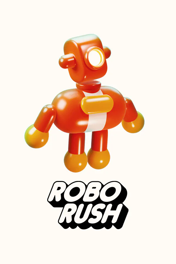 Copertina di Robo Rush