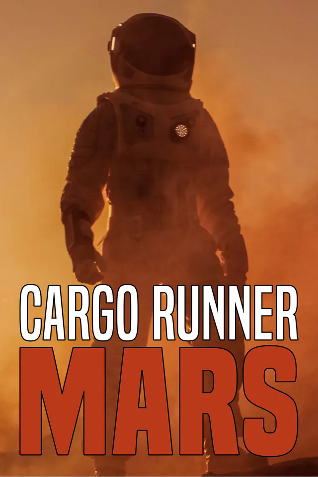 Copertina di Cargo Runner - Mars