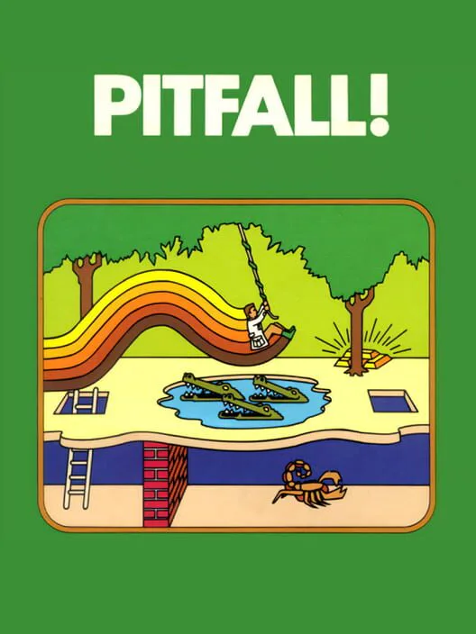 Copertina di Pitfall!