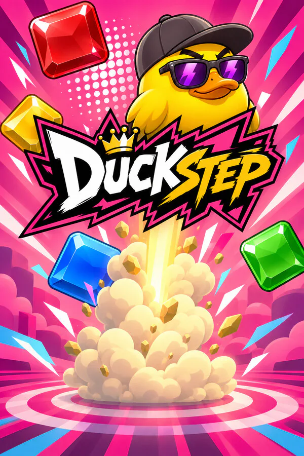 Copertina di Duckstep