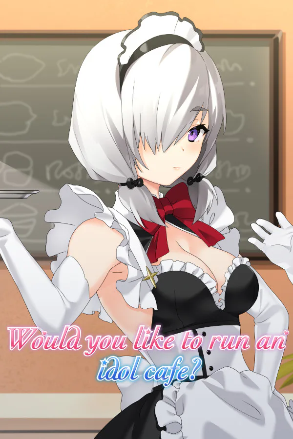 Copertina di Would you like to run an idol cafe?