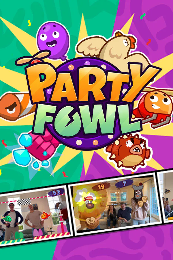 Copertina di Party Fowl