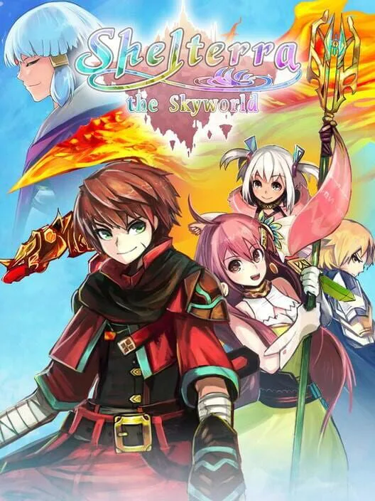 Copertina di RPG Shelterra the Skyworld