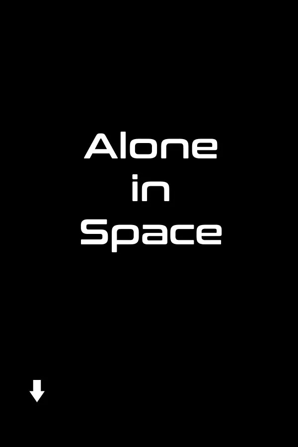 Copertina di Alone in Space (by RetroVem)