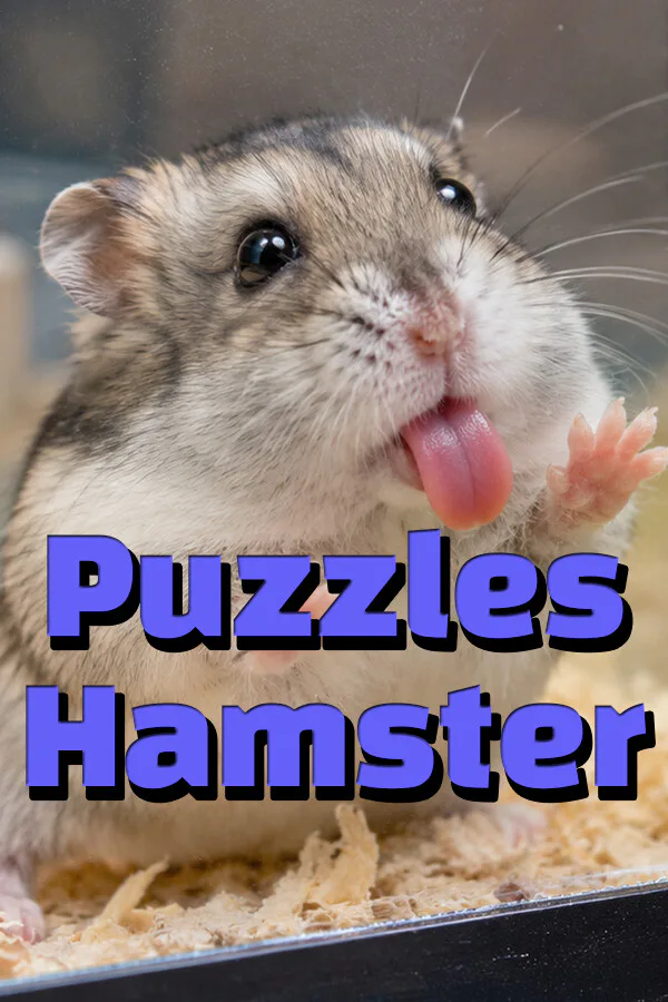 Copertina di Puzzles Hamster