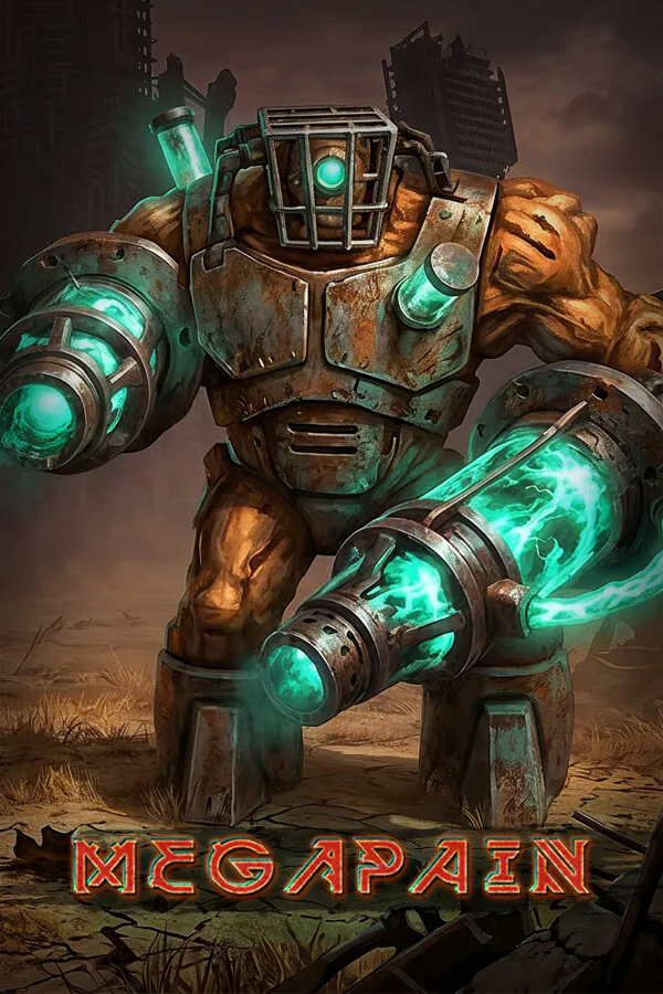 Copertina di MEGAPAIN