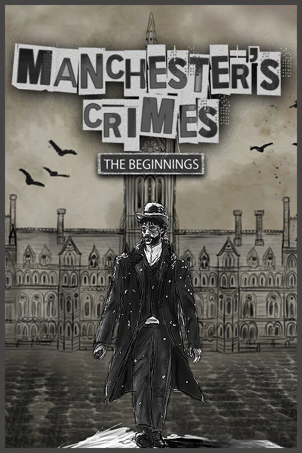 Copertina di Manchester's Crimes: The Beginnings