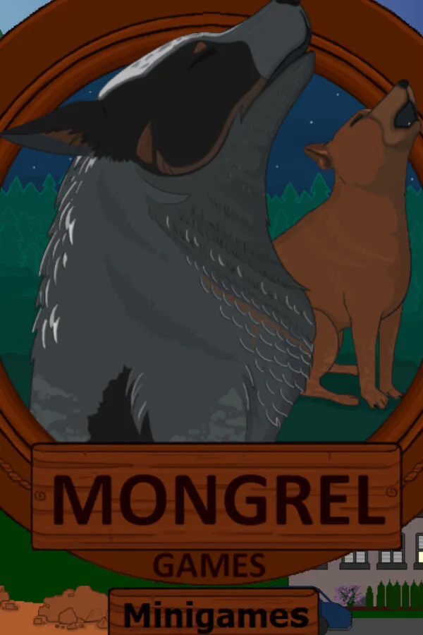 Copertina di Mongrel Games Minigames