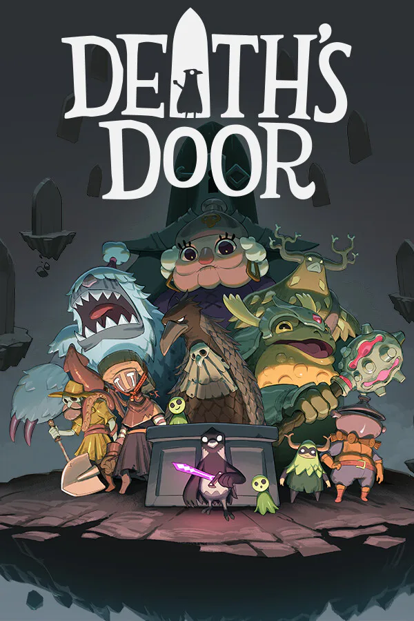 Copertina di Death's Door