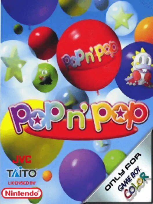 Copertina di Pop'n Pop