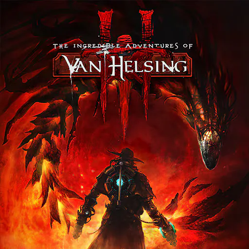 Copertina di The Incredible Adventures of Van Helsing III