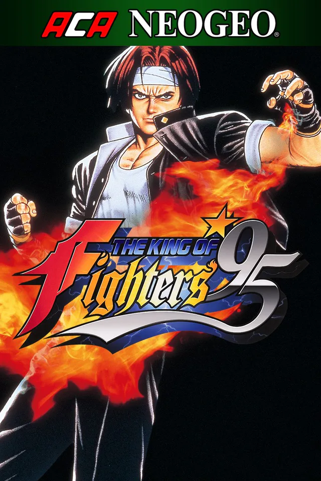 Copertina di ACA NEOGEO THE KING OF FIGHTERS '95