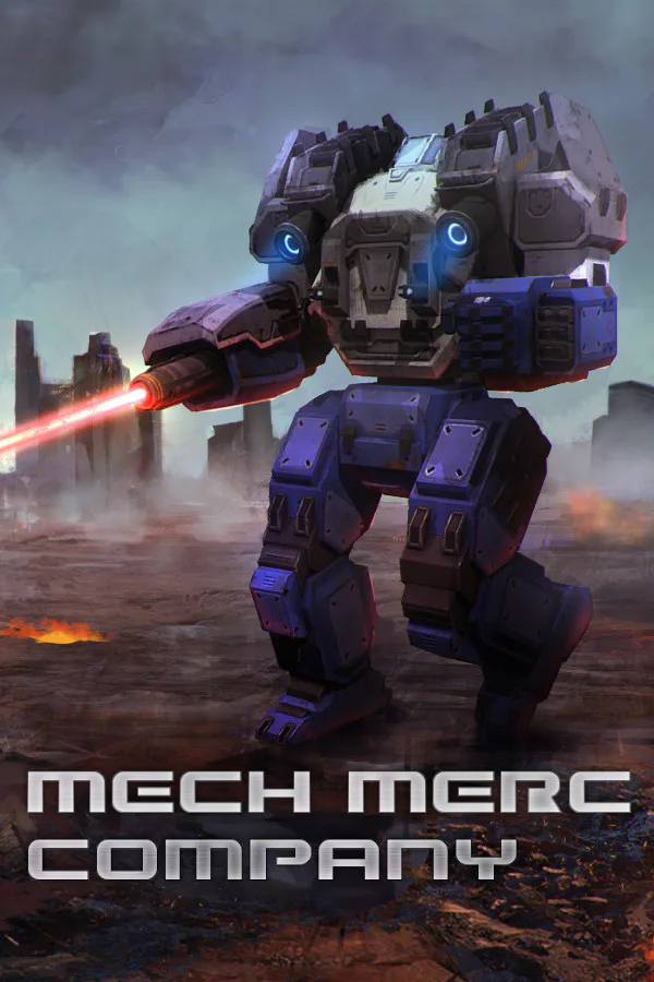 Copertina di Mech Merc Company