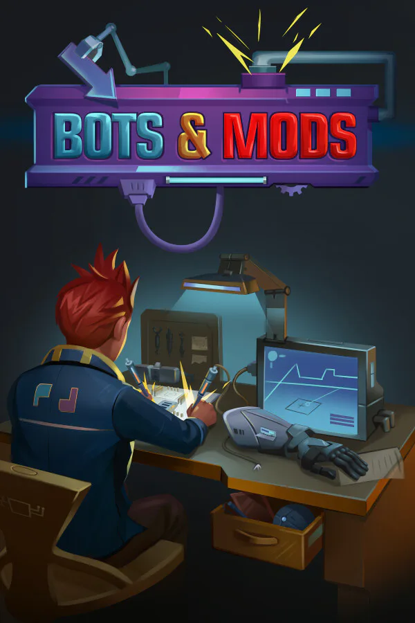 Copertina di Bots & Mods