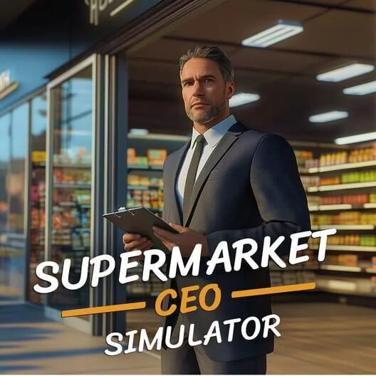 Copertina di Supermarket CEO Simulator