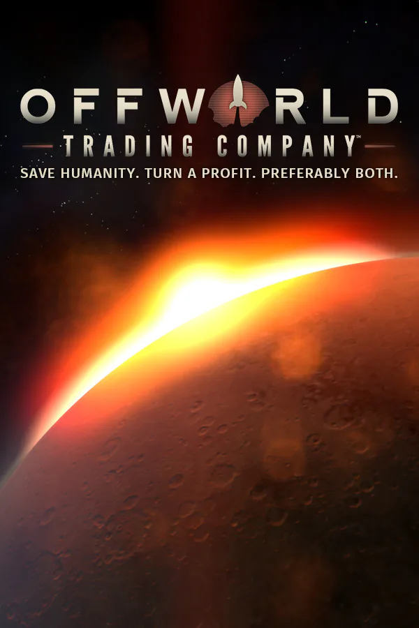 Copertina di Offworld Trading Company