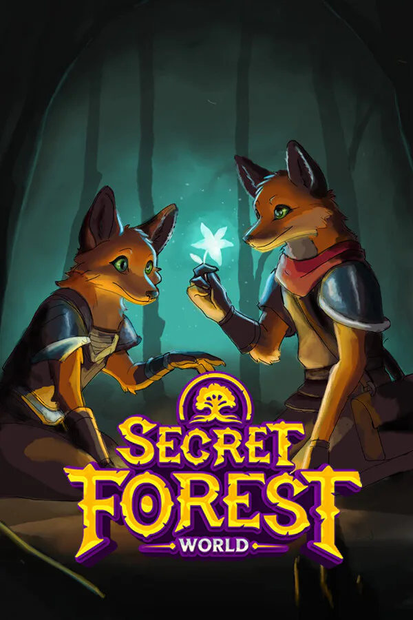 Copertina di Secret Forest