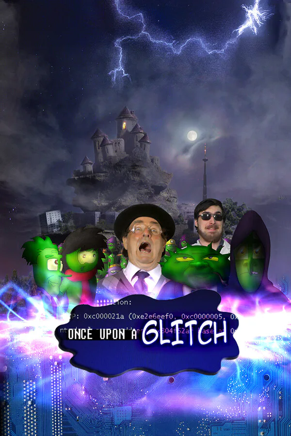 Copertina di Once Upon a Glitch