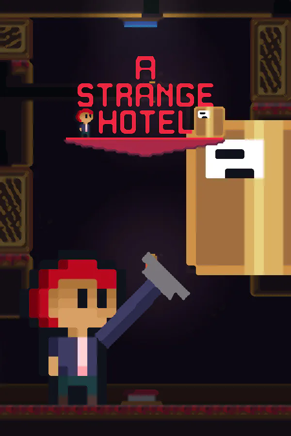 Copertina di A Strange Hotel