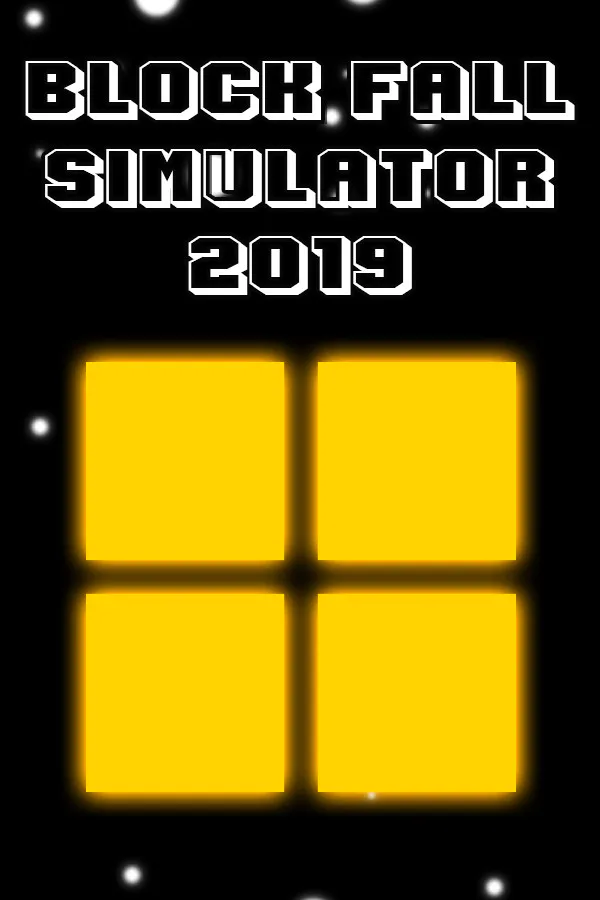 Copertina di Block Fall Simulator 2019