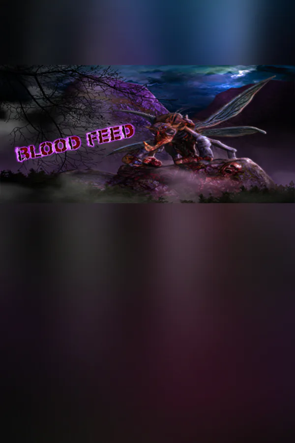 Copertina di Blood Feed