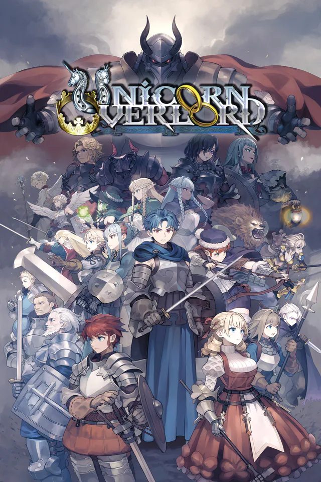 Copertina di Unicorn Overlord